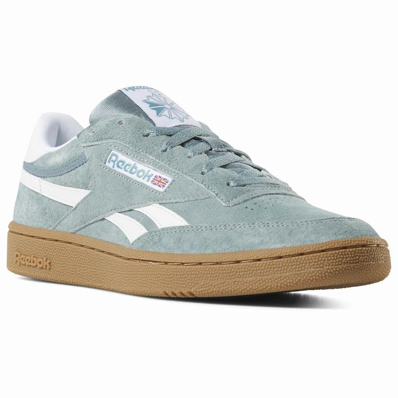 Tenisi Reebok Revenge Plus Barbati Turcoaz/Albi Romania DB7765SC